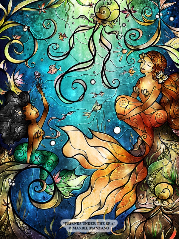 Friends Under the Sea
