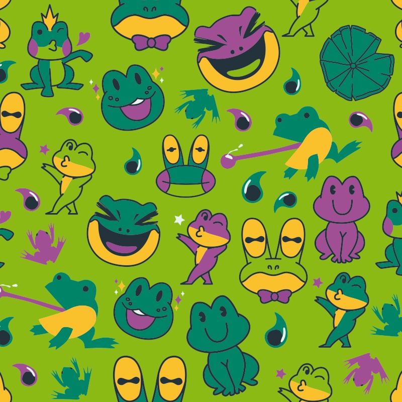 Frog Pattern
