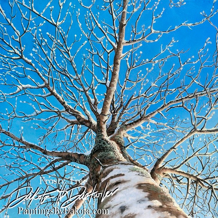 Frosty Tree