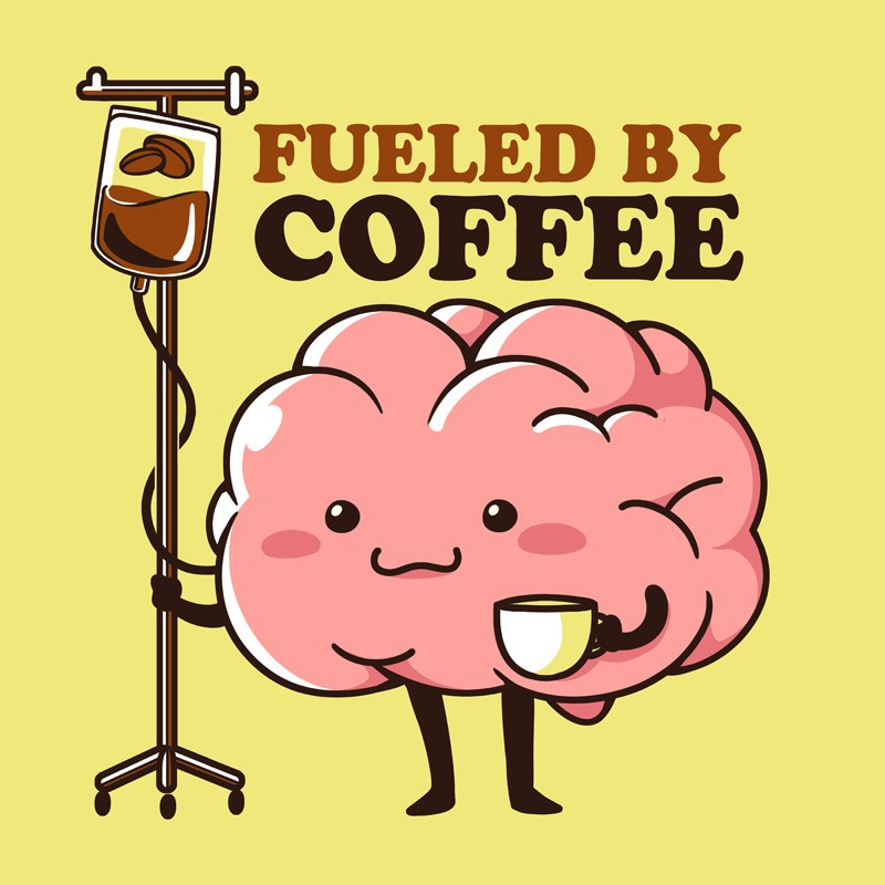 Fueled By Coffee