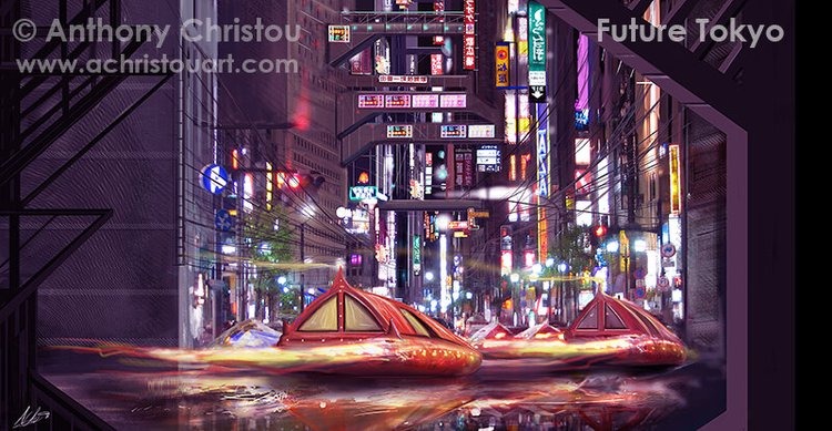 Future Tokyo