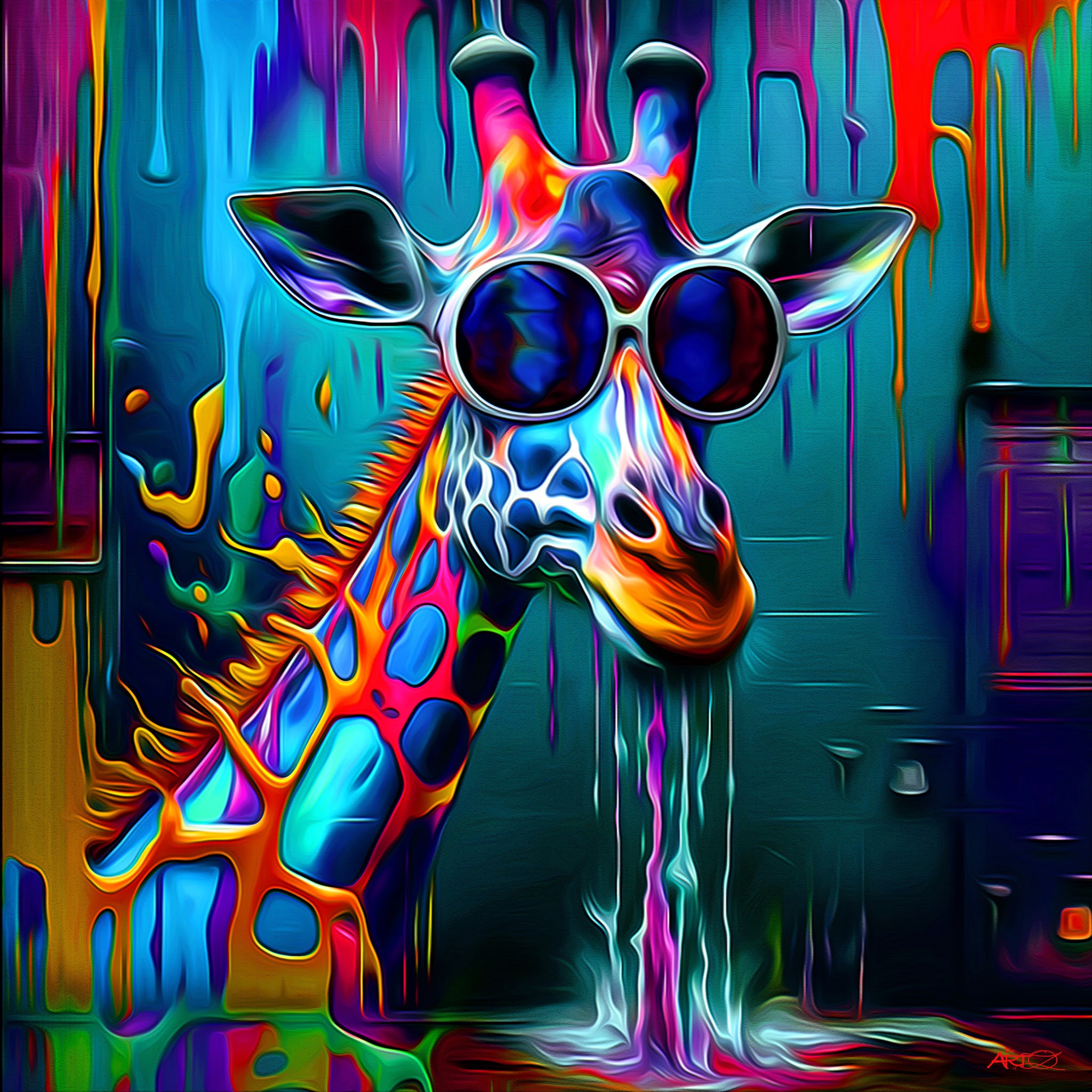 Giraffe Story III