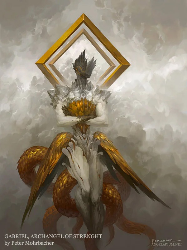 Gabriel, Archangel of Strenght