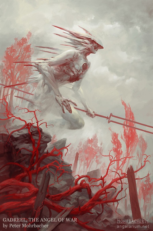 Gadreel The Angel of War