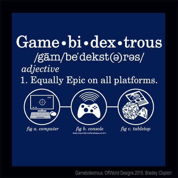 Gamebidextrous