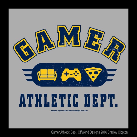 Gamer Athletic Dept.
