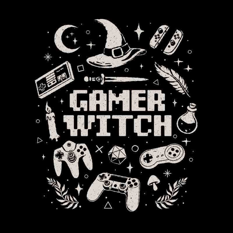 Gamer Witch