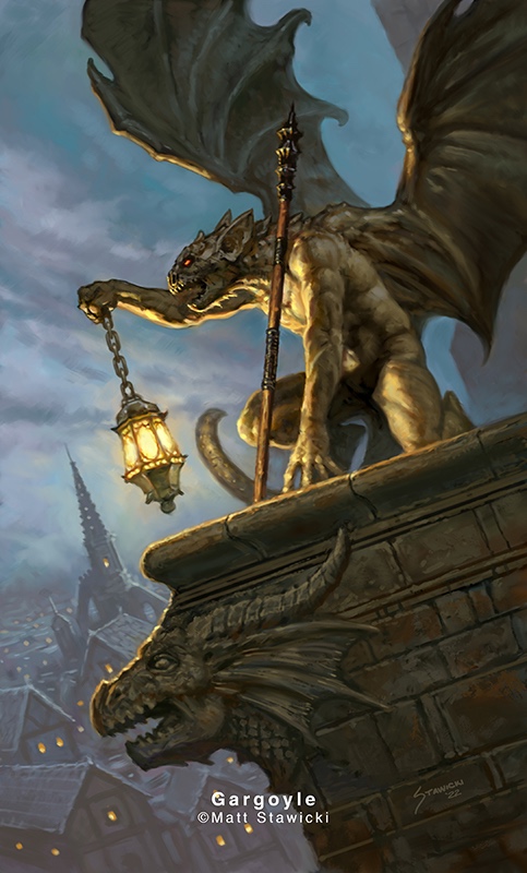 The Hermit (Gargoyle)