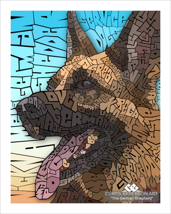 The German Shepherd