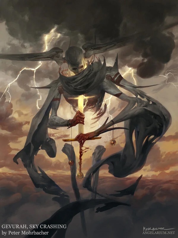 Gevurah Sky Crashing