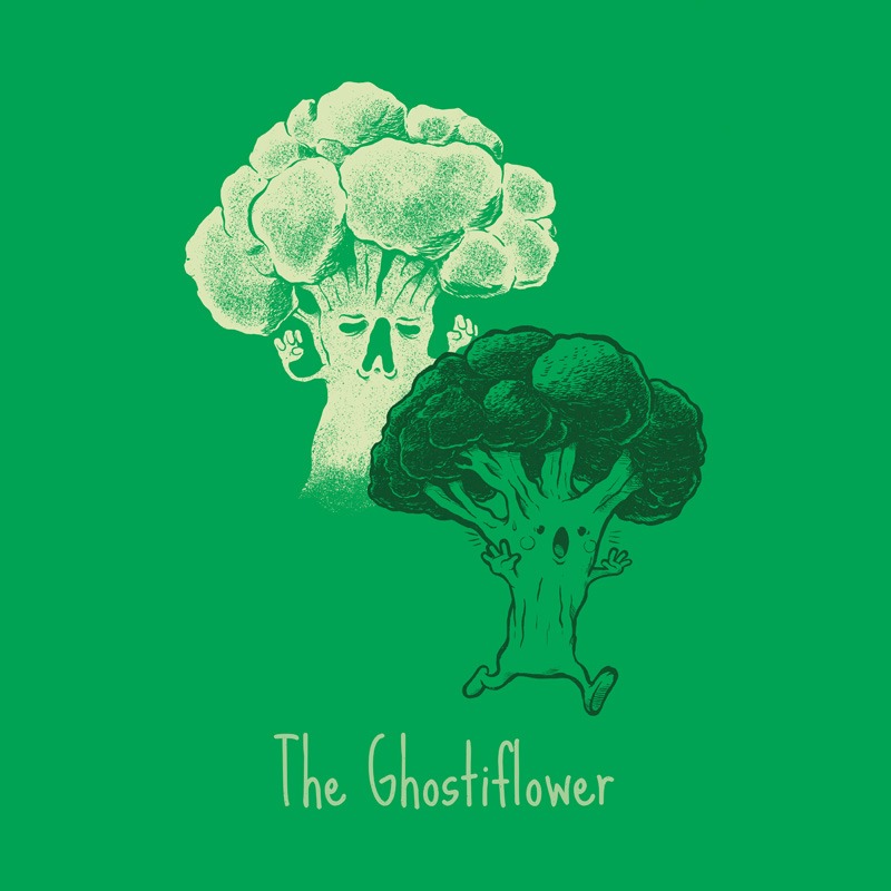 Ghost Broccoli: Cauliflower