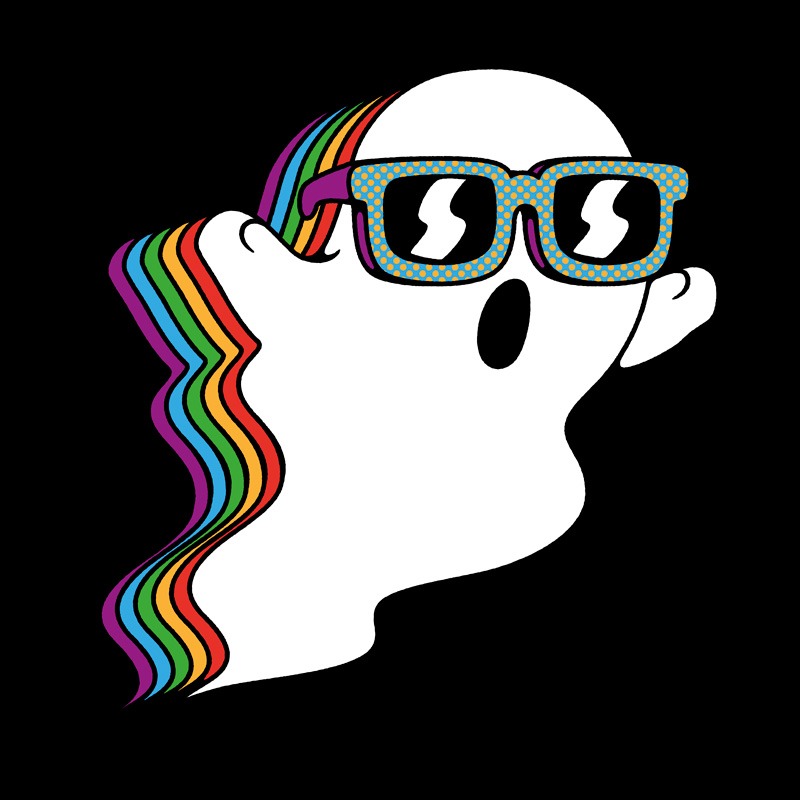 Ghost Technicolor Pride