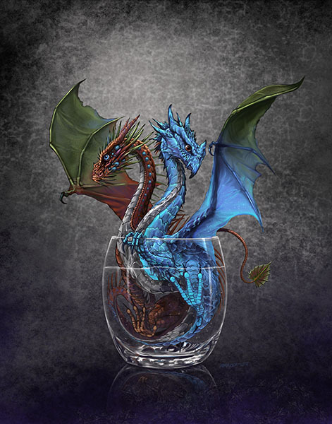GIN AND TONIC DRAGON