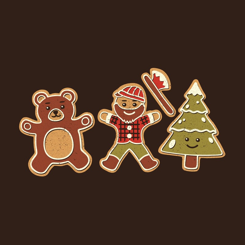 Gingerbread Forest Lumberjack