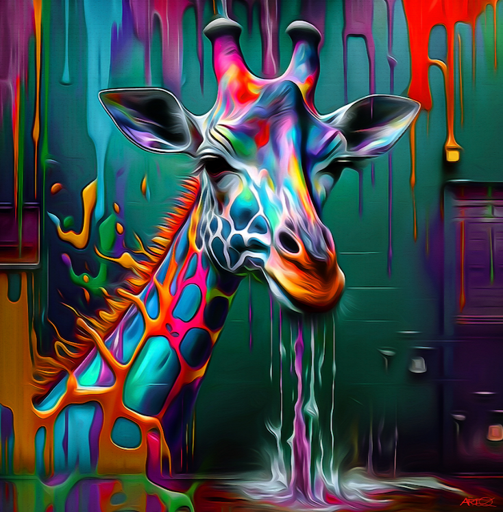 Giraffe Story II