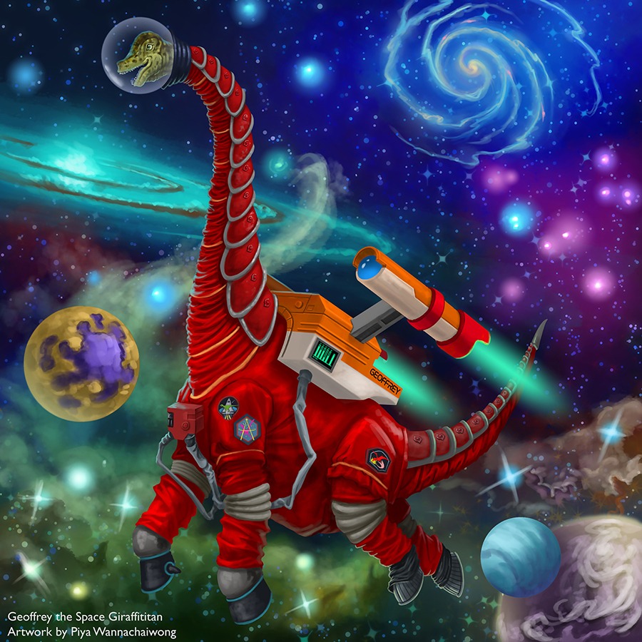 Astro Giraffititan