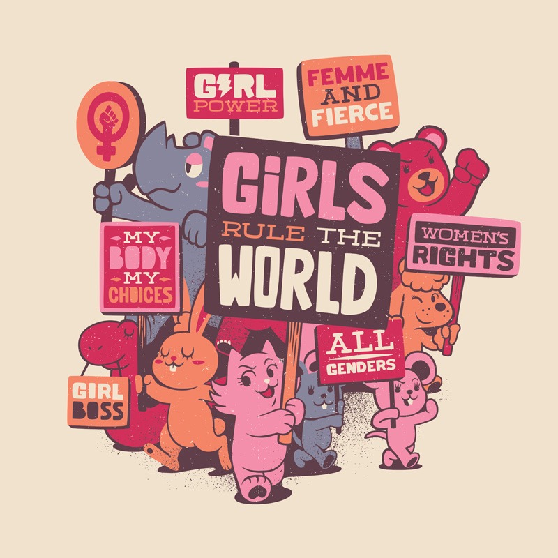 Girl Power Feminist Classic