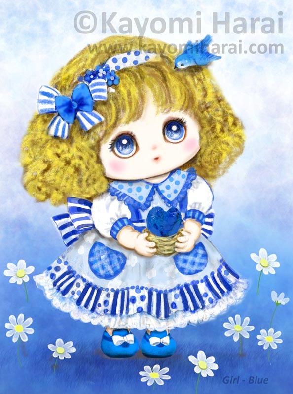 Girl Blue