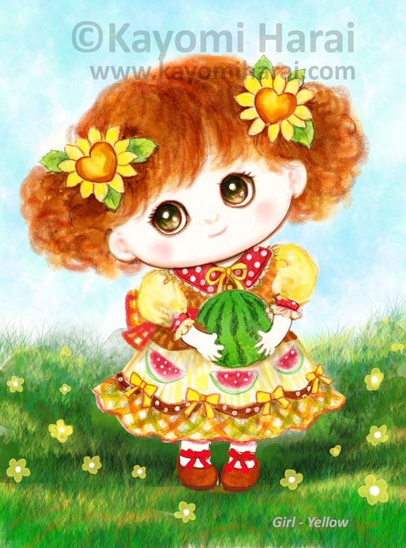Girl Yellow