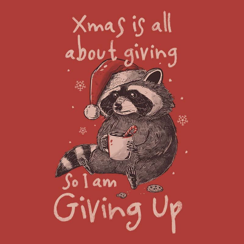Giving Up Christmas