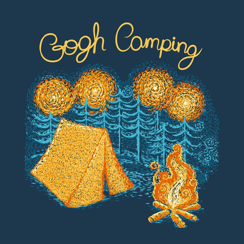 Gogh Camping
