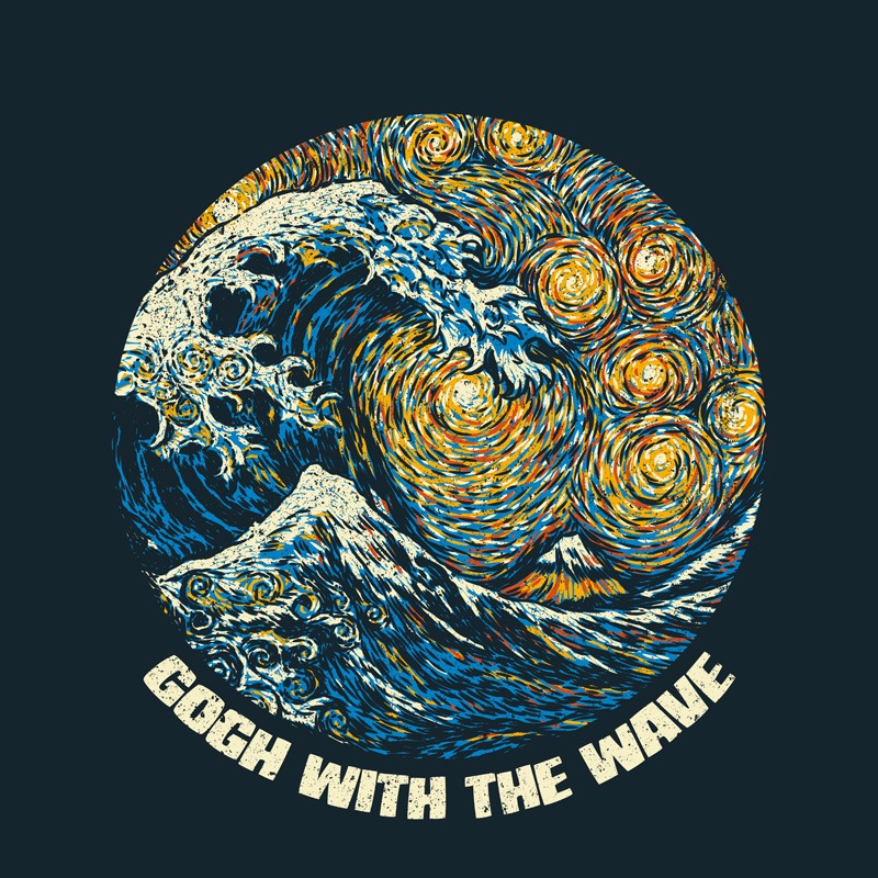 Gogh With The Wave