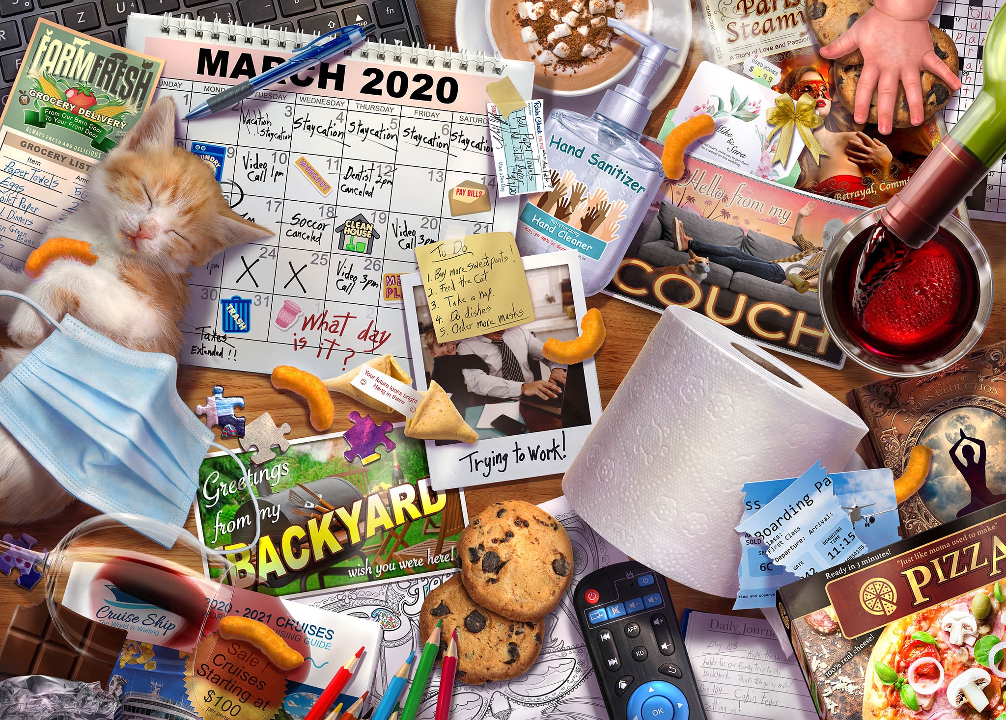 Going no places 2020