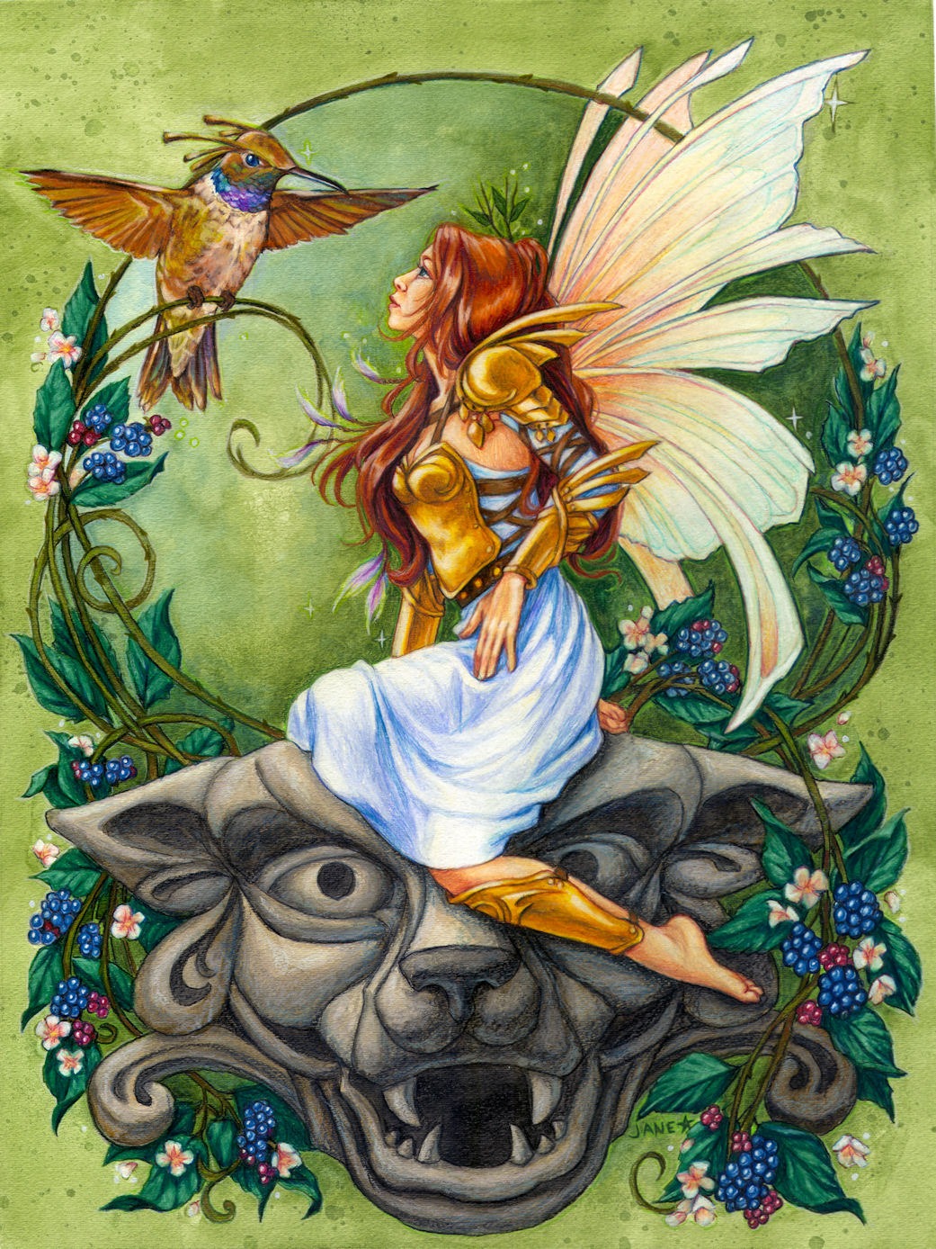 Golden Hummingbird Clan