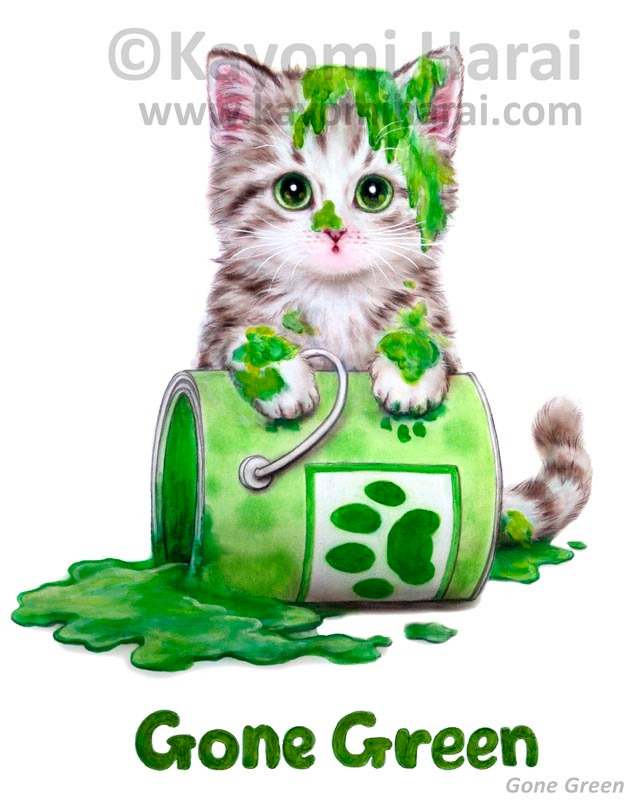 Gone Green