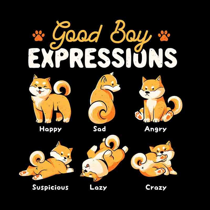 Good Boy Expressions