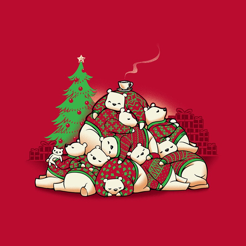 Good Night Xmas Bear
