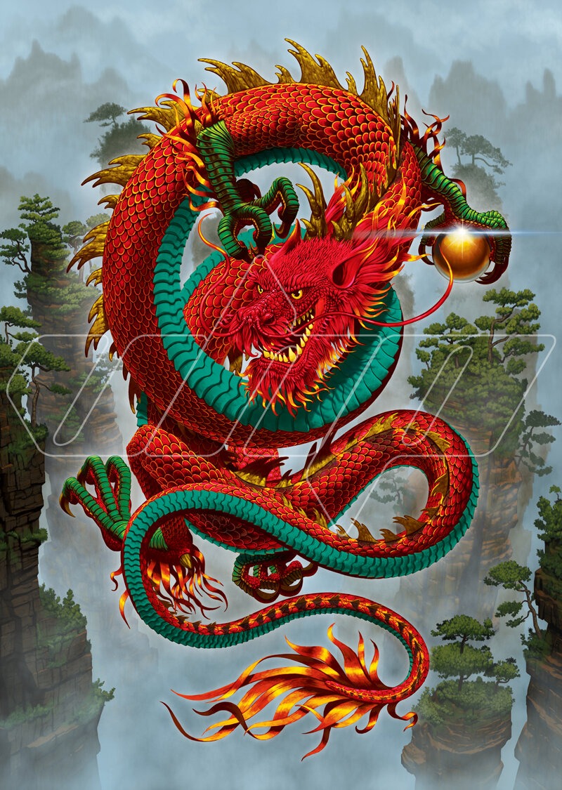 Good Fortune Dragon