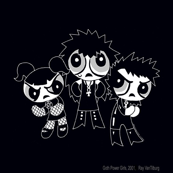Goth Power Girls