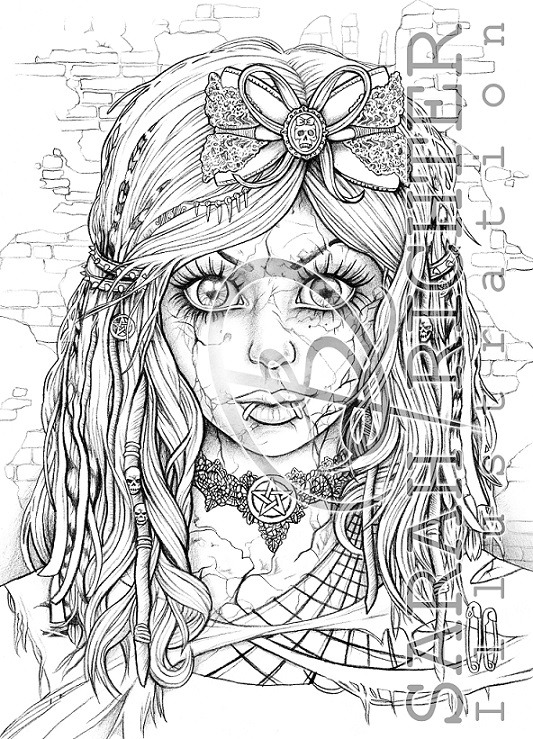 Gothic Doll