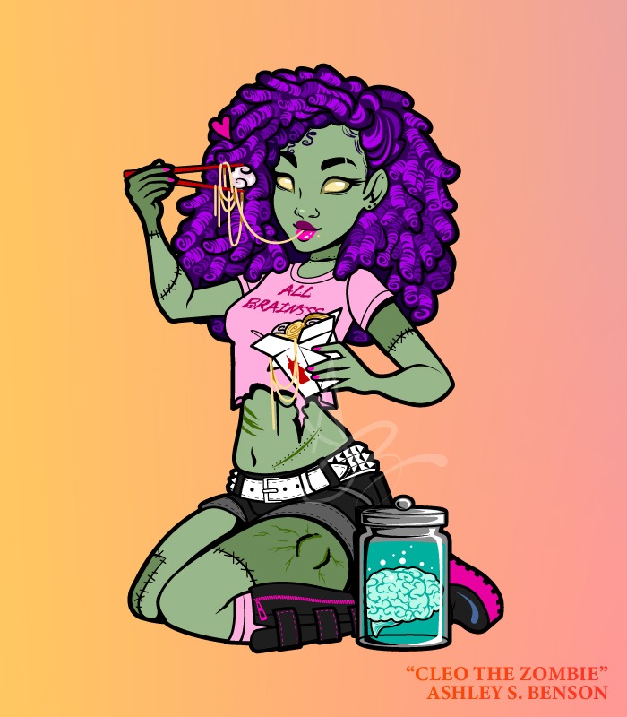 Gourmet Ghoulfriends CLEO