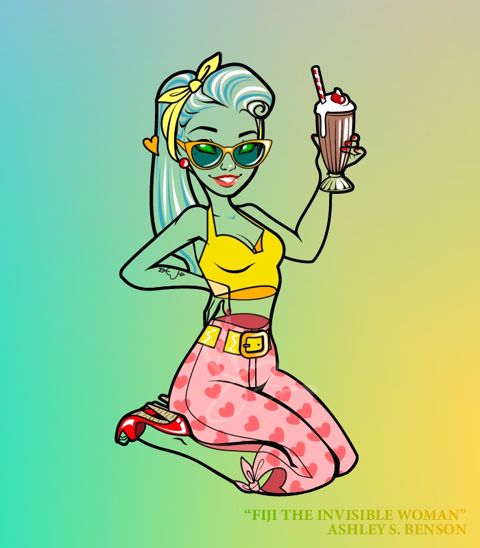 Gourmet Ghoulfriends FIJI