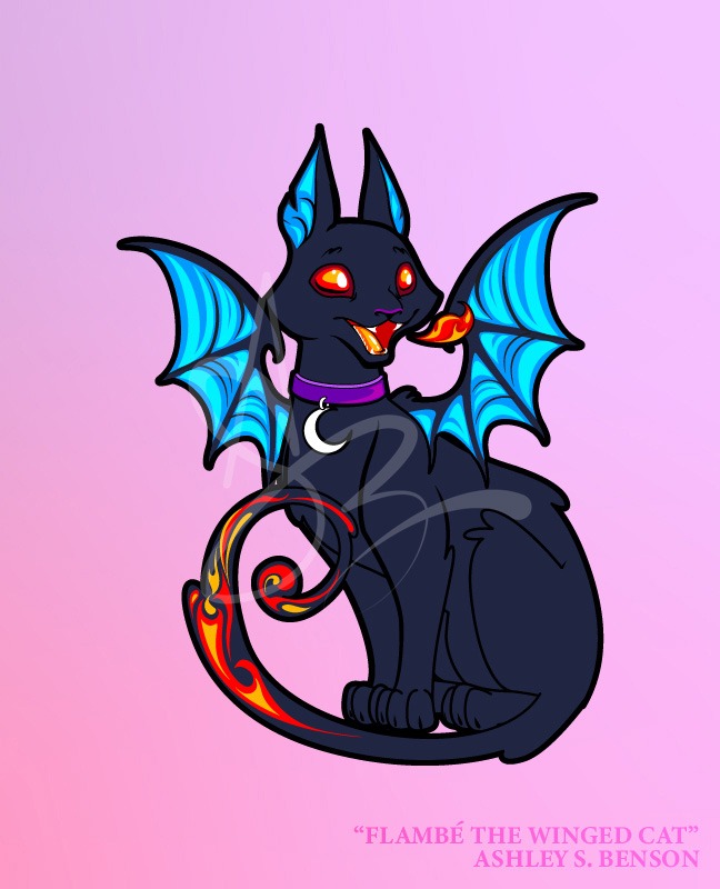 GOURMET GHOULFRIENDS- Flambe