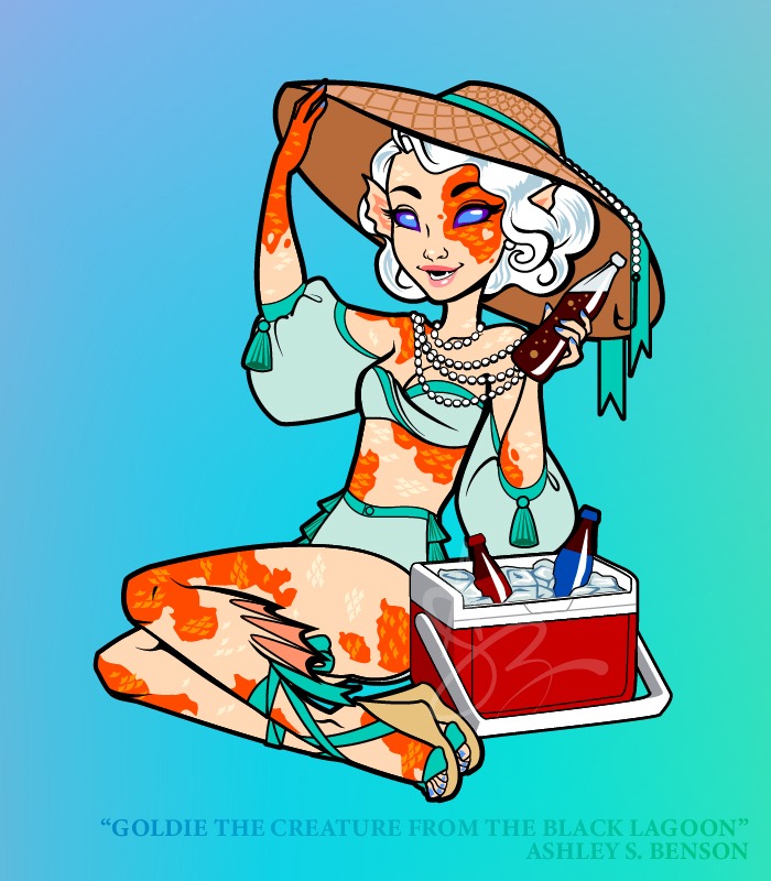 Gourmet Ghoulfriends GOLDIE