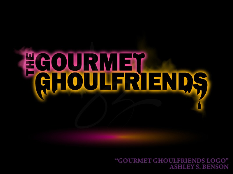 GOURMET GHOULFRIENDS- Logo