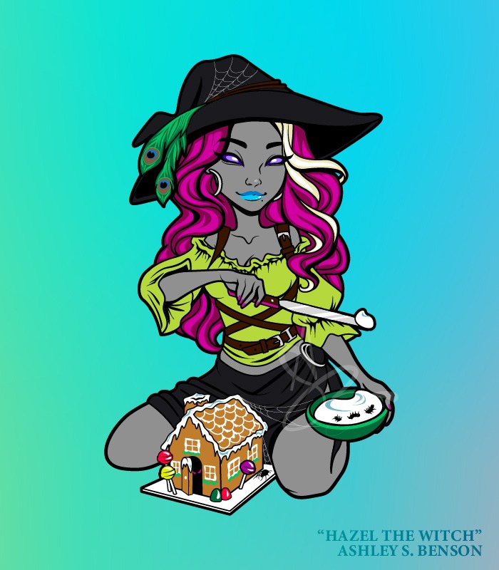 Gourmet Ghoulfriends HAZEL