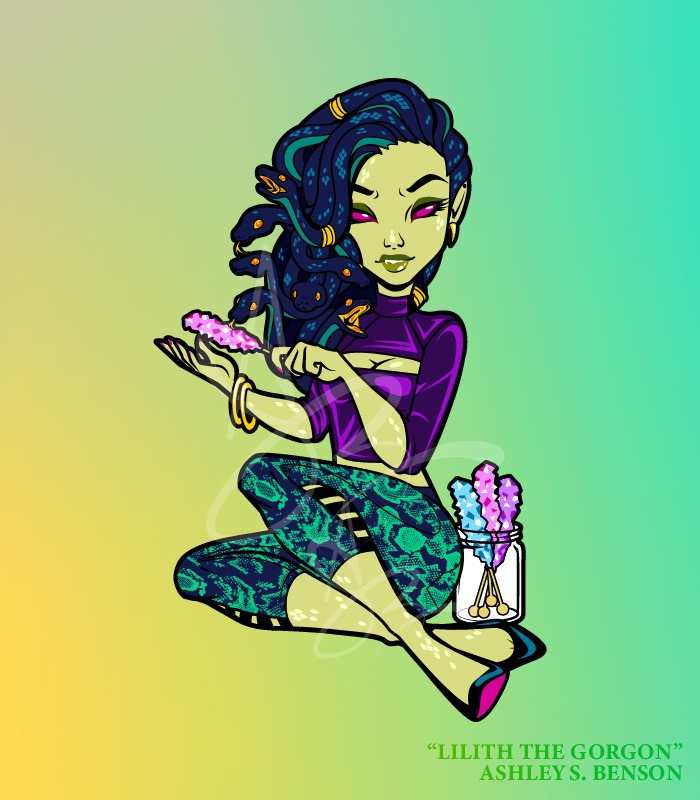 Gourmet Ghoulfriends LILITH