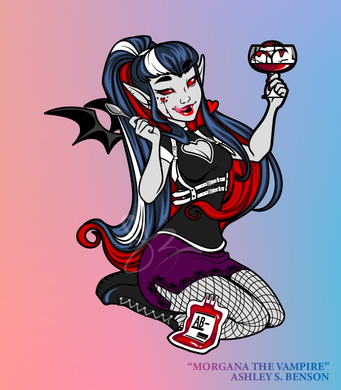 Gourmet Ghoulfriends MORGANA