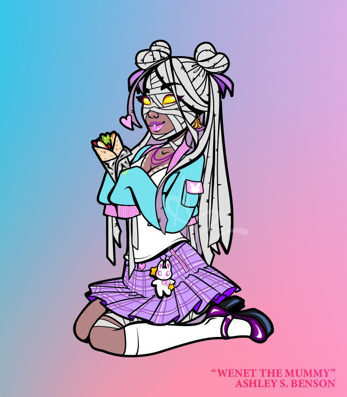 Gourmet Ghoulfriends WENET