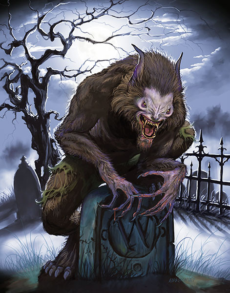 GRAVEYARD WEREWOLF
