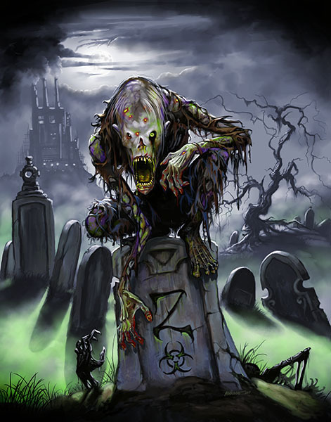 GRAVEYARD ZOMBIE