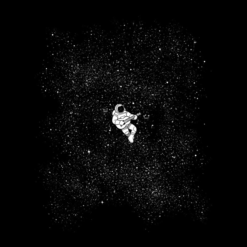 Gravity Music Guitar Astronaut