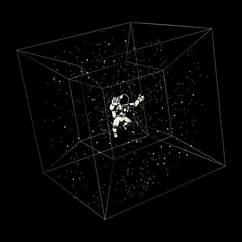 Gravity Tesseract Interstellar