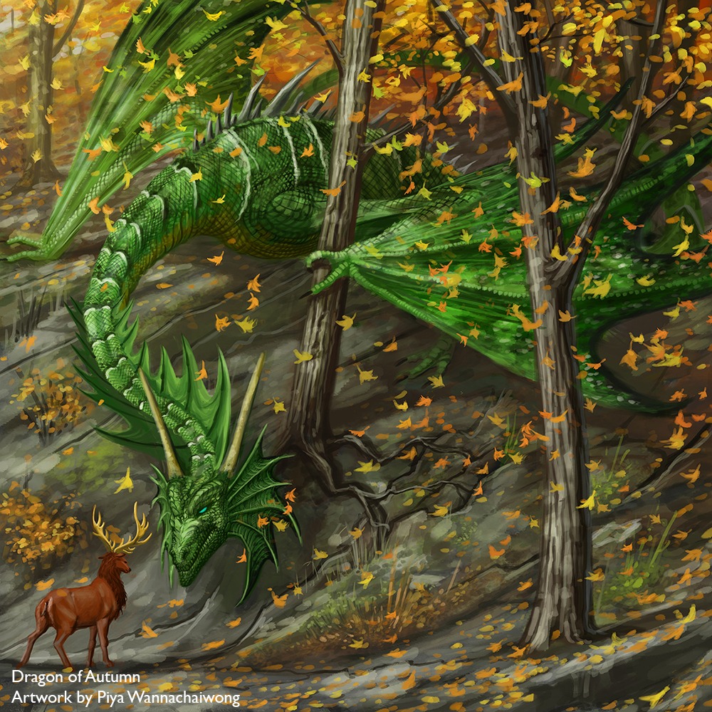 Dragon of Autumn