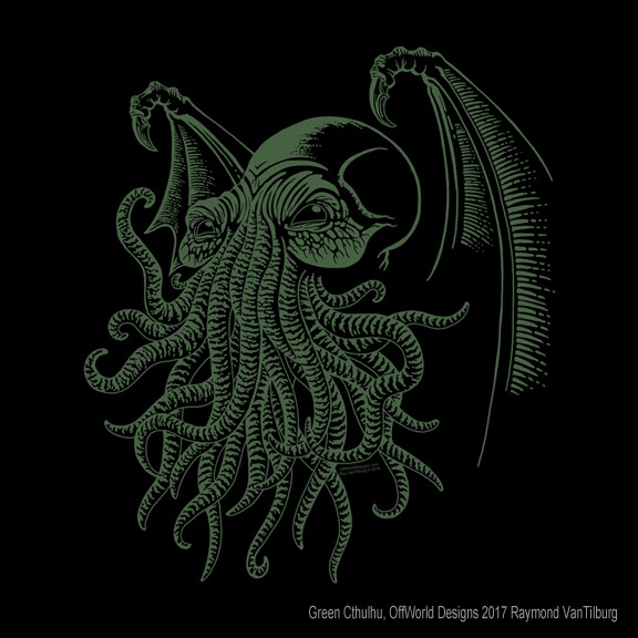 Green Cthulhu