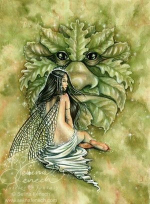 Greenman’s Bride